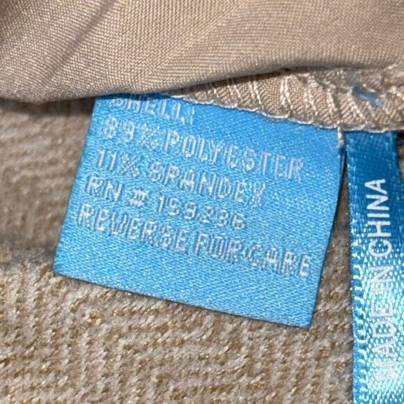 J McLaughlin Marisa PUllover Turtle/Funnel Neck top  sweater pockets Sz L - Picture 8 of 9